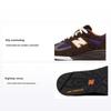 Teddy Santis X 990v2 Made In USA Brown Purple Unisex Sneakers Grey M990BR2