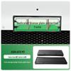 Compatible 2026 AITO M7 License Plate Frame: Full-Edge Green Plate for New Energy Regulations