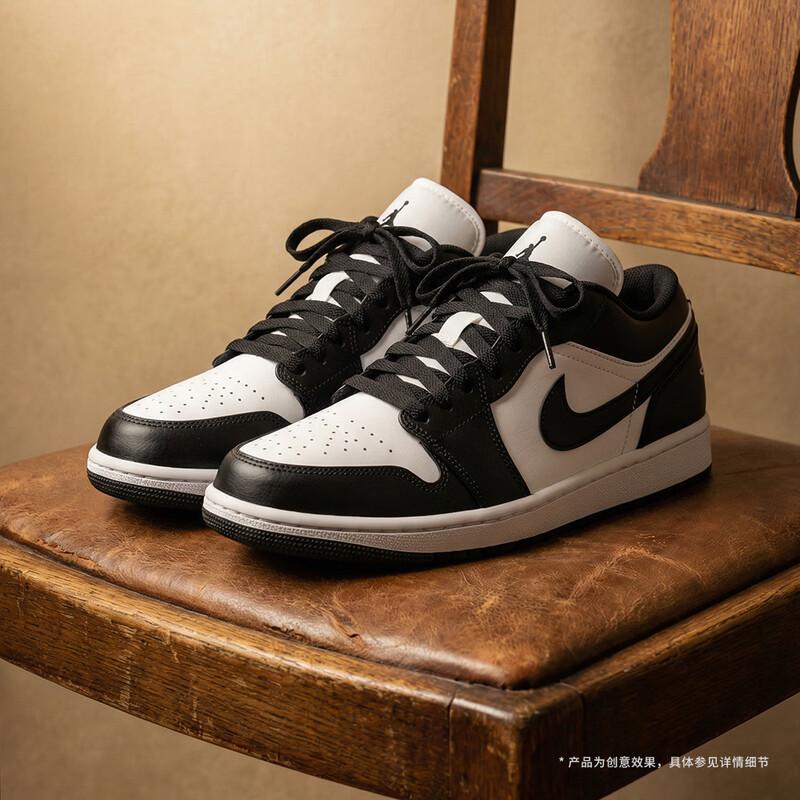 NIKE Women s Air Jordan 1 Low Basketball Shoes EU 40