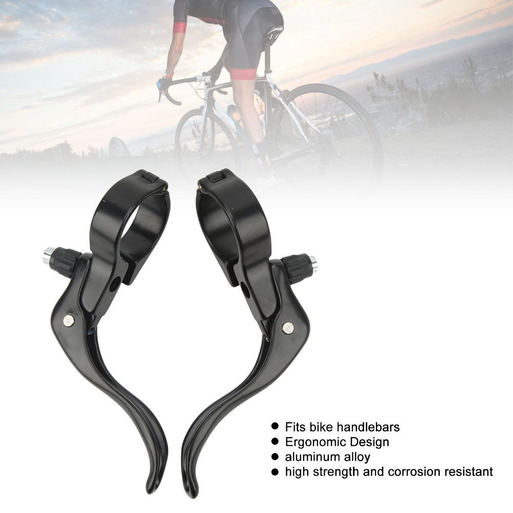 

1 Pair Ergonomic Bike Brake Lever 22.2/31.8mm Diameter Bike Brake Level Handles Bike Maintenance 31.8mm
