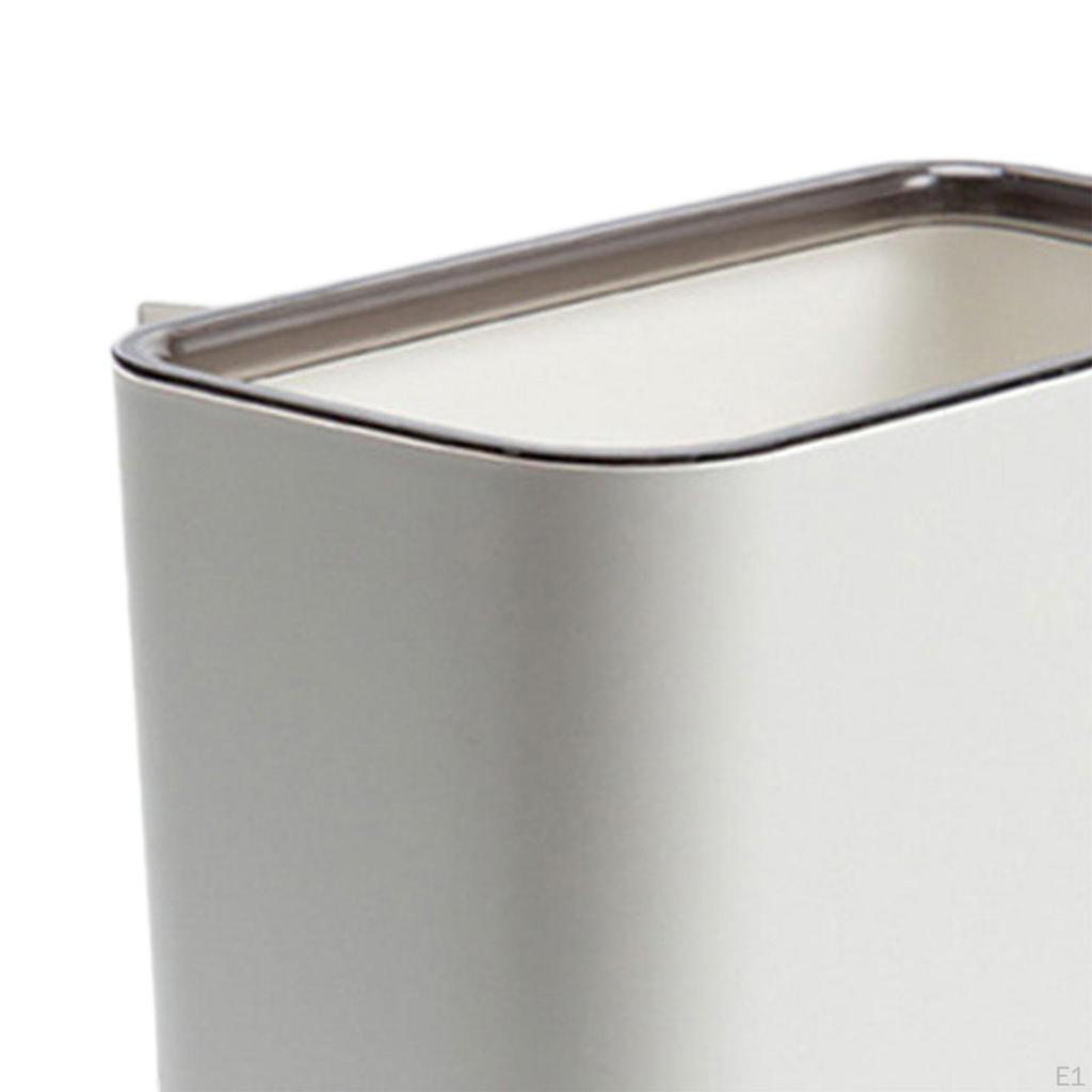 Compact Hanging Trash Can for Easy Waste Disposal in Home And Office