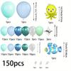 Ocean Theme Balloon Set for Birthday Party Decoration Ocean Theme Scene Decoration Summer Decoration Home Decoration