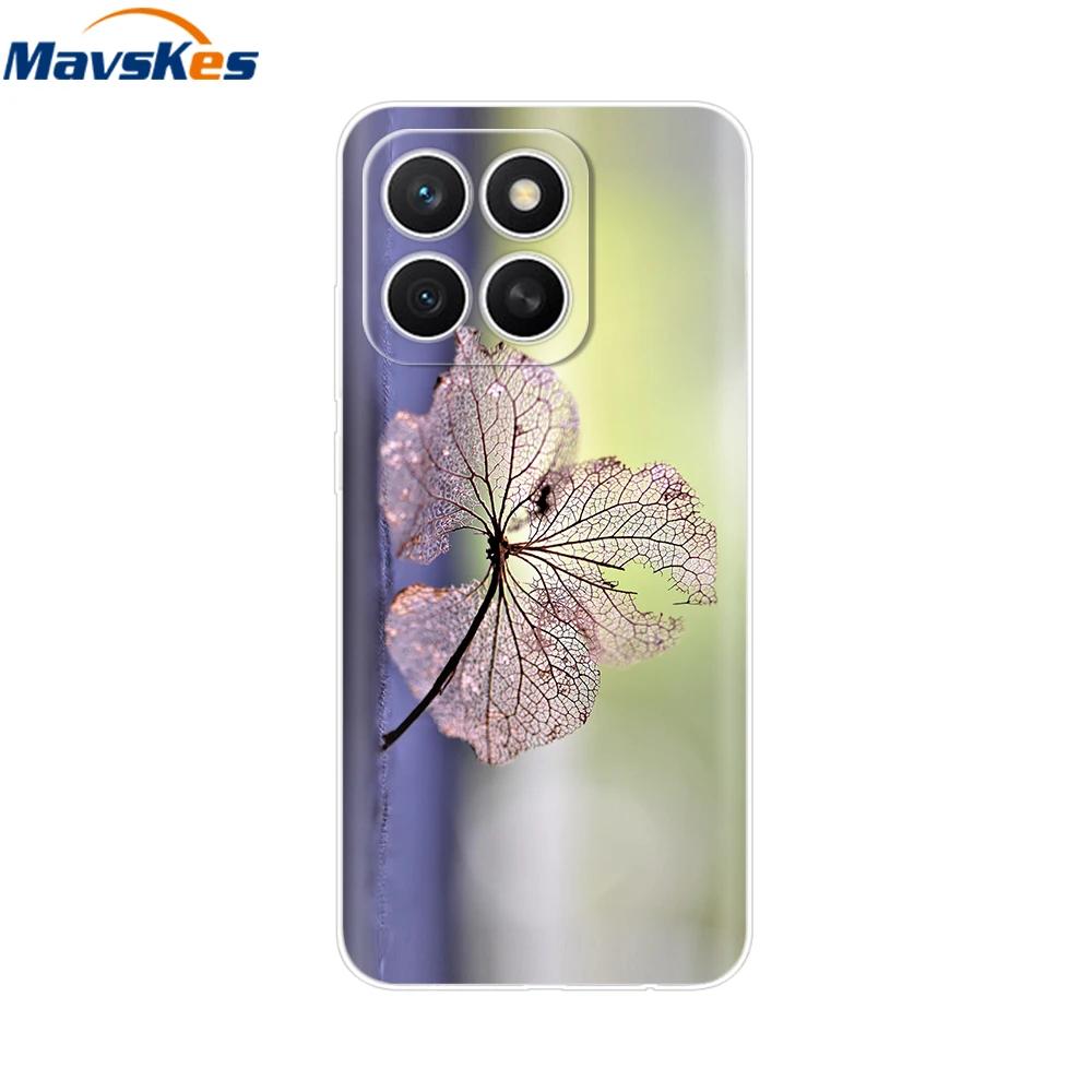 For Honor X8c Case HonorX8C 2025 New Fashion Cartoon Back Cover Soft TPU Clear Phone Cases For Honor X8c Fundas Bags Protective