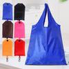 Cross-border Nylon Waterproof Foldable Eco-friendly Large Capacity Shopping & Storage Bag.