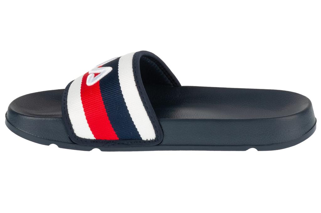 Fila Morro Bay Stripes, Mens Blue Slides