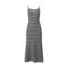 GGPX New York Outer Set Maxi Stripe Pattern Dress Gq6st003f