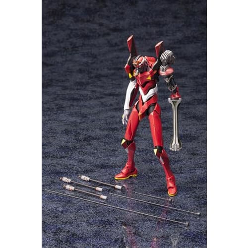 Kotobukiya Evangelion: New Theatrical Edition General-Purpose Humanoid Decisive Weapon, Artificial Human Evangelion, Regular Practical Type, Unit-02 B