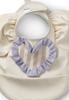 Elodie Baby Bibs Nordic Suitable for Oat White - Stylish, Waterproof, Design, Daycare,