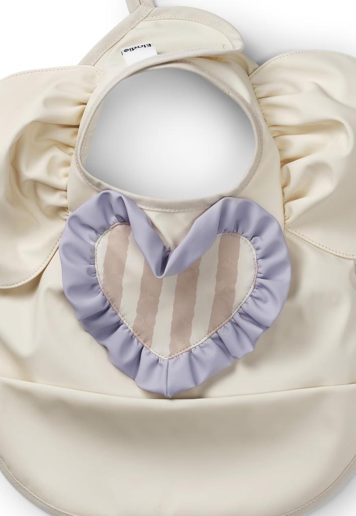 Elodie Baby Bibs Nordic Suitable for Oat White - Stylish, Waterproof, Design, Daycare,