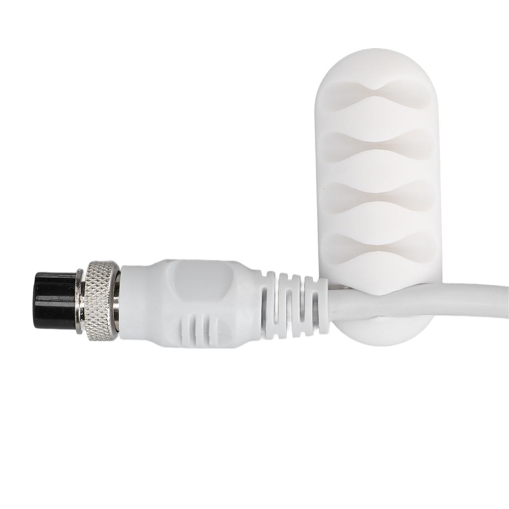 10pcs Cable Clip Cord Self Adhesive Wire Management for Beauty Equipment Desk Data Lines