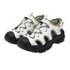 FILA Fluid 5 Sandal Cat Paw Retro Versatile Fashion Breathable Non-Slip Durable Beach Sandals Women sandals Moss-Green F12W422402FSM