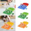 Guessing Games Battle Game Educational Toy Interactive Toy Reasoning Game Character Cards for Children Gifts, Travel Games