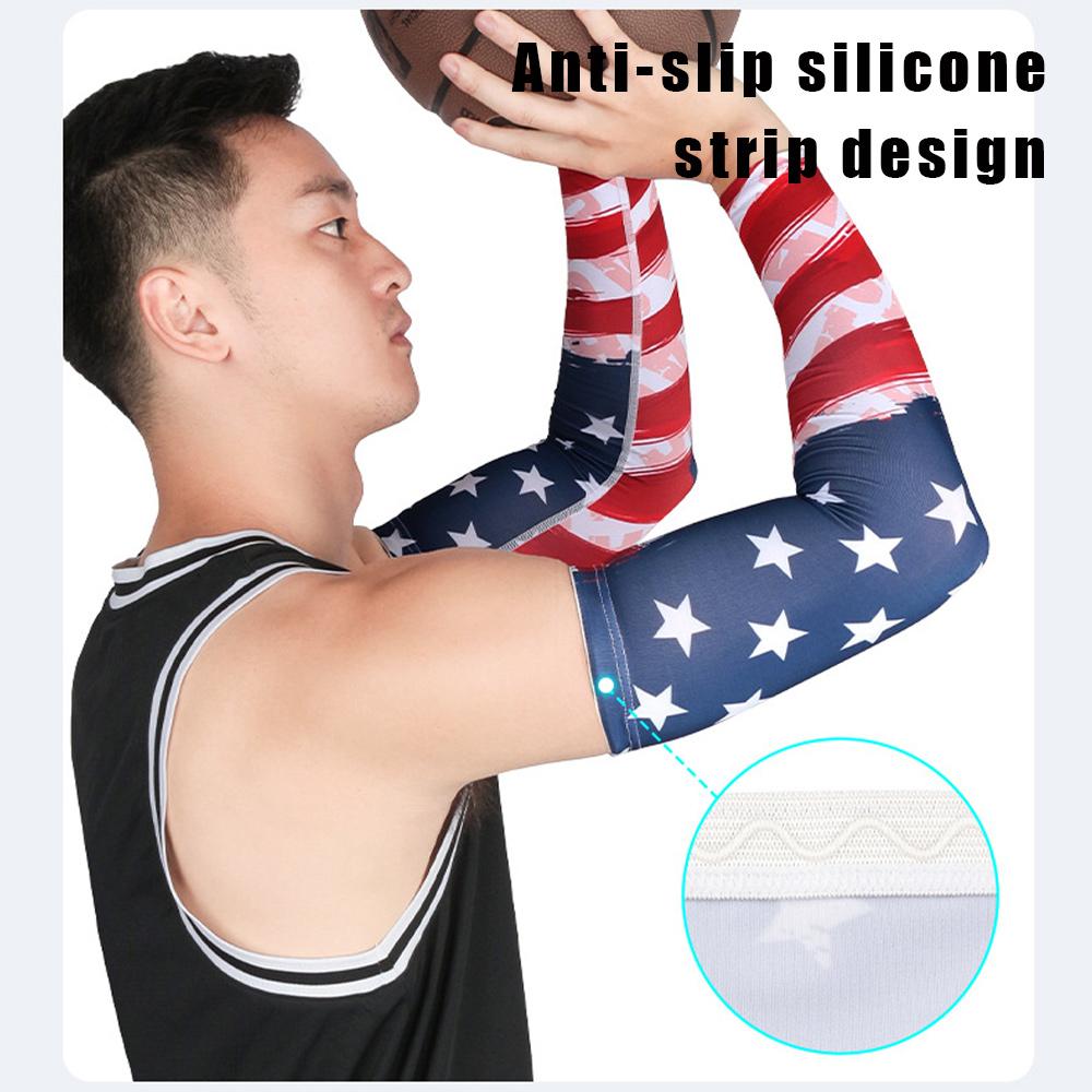 1 paar Arm SleevesCooling Arm Abdeckungen Unisex Sonnenschutz Arm Schutz Reiten Eis Sonnenschutz Ärmel