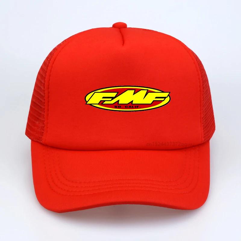 

Fmf Racing baseball cap Wlf Fmf Racing Wlf Racing caps Fashion casual sun hats summer mesh trucker hat Adjustable