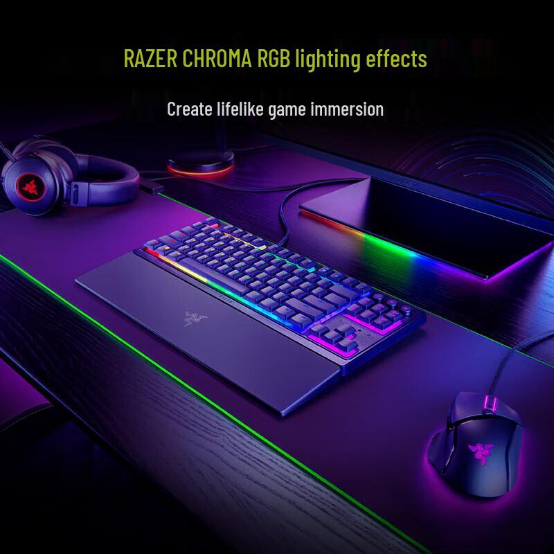 Razer Ornata V3 TKL Oyuncu Klavyesi