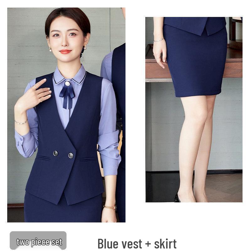 Unisex Professional Vest for Hotel and Catering Staff