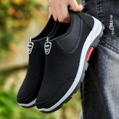 Summer Men Shoes Lightweight Sneakers Men Casual Walking Shoes Breathable Slip On Mens Loafers Zapatillas Hombre