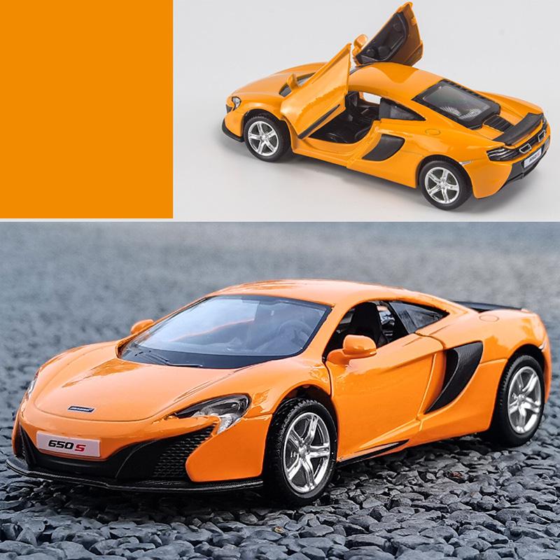 New Aston 136 Martin Mclaren Simulation Alloy Childrens Car Model Toys