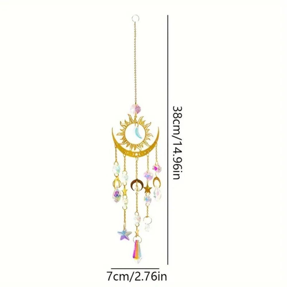 

Balcony Pendant Sun Catcher Star Moon Sunlight catcher Ornaments Dream Catcher Outdoor