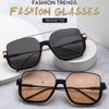 Large Frame Square Sunglasses for Women Street Fashion Classic Driving Beach Shades for Ladies Original
