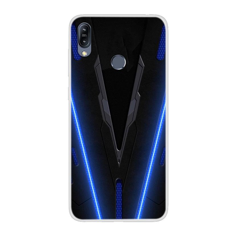 Funda For Asus Zenfone Max M2 ZB633KL Case Silicone Soft TPU Back Cover Phone Case For Asus ZB633KL Bumper for Asus X01AD Funda