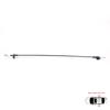 BDP1607 Side Sliding Door Inner Handle Lock Release Cable for Fiat Fiorino MK3 225 Qubo Citroen Nemo Peugeot Bipper 1365839080