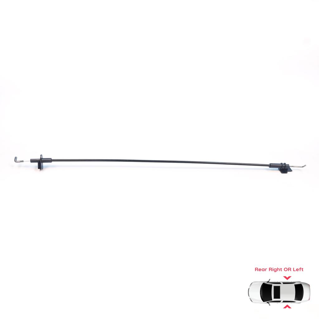 BDP1607 Side Sliding Door Inner Handle Lock Release Cable for Fiat Fiorino MK3 225 Qubo Citroen Nemo Peugeot Bipper 1365839080