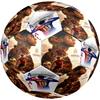 Lamine Yamal's Spain's Soccer Stars Shine Bright Size 5 Soccer Ball Machine Sewn Indoor/Outdoor Training and Matches Perfect Gift for Sports Enthusias
