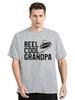 Unisex Reel Cool Grandpa Fishing Gift For Dad Or Grandpa T Shirt Cotton Clothing Amazing Fishing Lover Tee Tshirt Gift Idea Tshirt