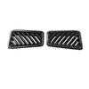 For Toyota RAV4 -2024 Dashboard Air Vent Cover Trim Carbon Fiber Kit