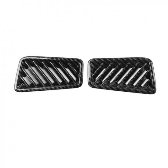 For Toyota RAV4 -2024 Dashboard Air Vent Cover Trim Carbon Fiber Kit