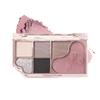 Star Sand Six Comprehensive Eyeshadow Disc for Multiple Colors Natural To Gorgeous It Creates a Beautiful Finish That Lasts for a Long