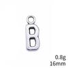 Valentine's Day Charms For Jewelry Alphabet Tag Letters Charms Pendant Cheap Things Woman Pendant