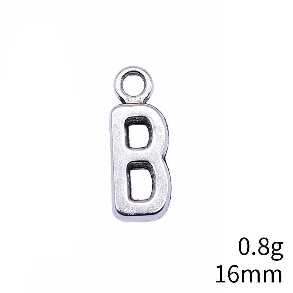Valentine's Day Charms For Jewelry Alphabet Tag Letters Charms Pendant Cheap Things Woman Pendant