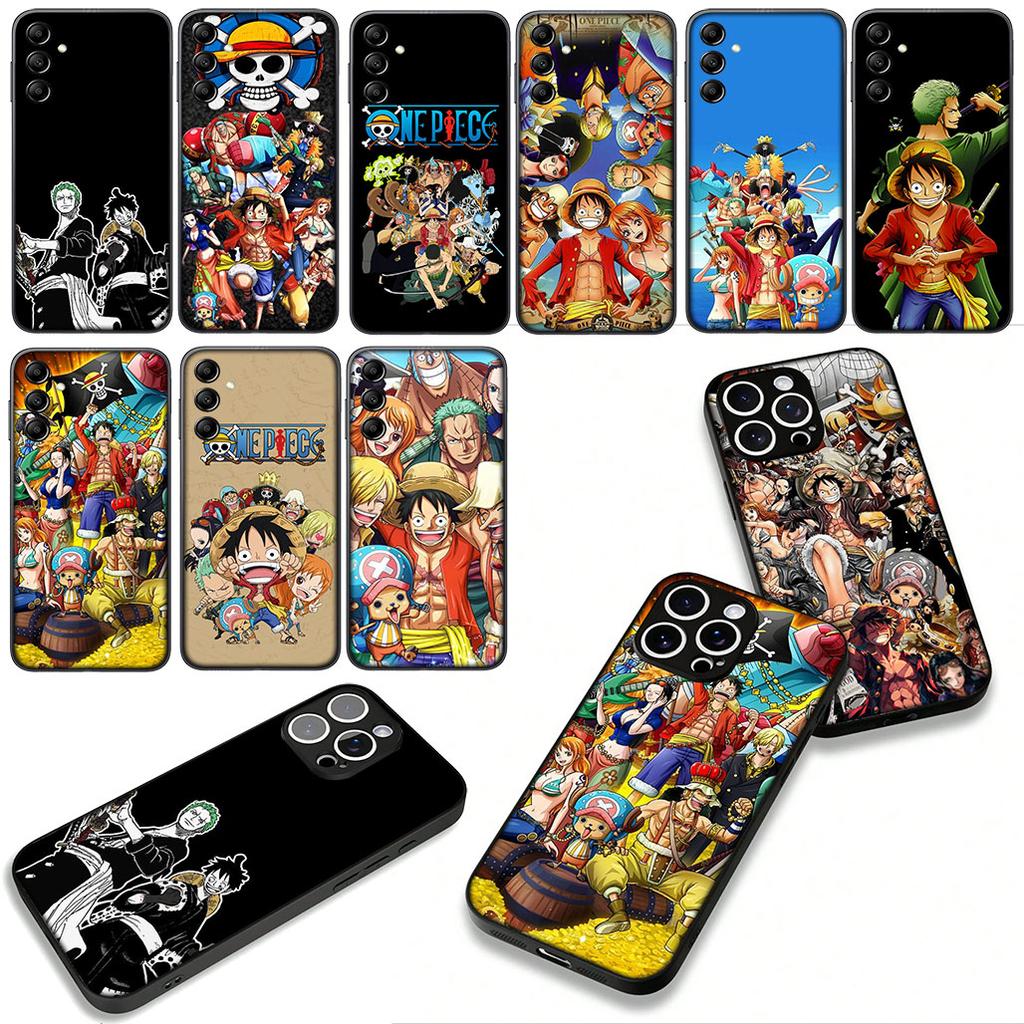 Luffy One Piece Roronoa Zoro Cover Phone Case for Xiaomi Poco F7 F6 F8 Ultra F5 X7 X6 X5 X3 NFC M7 M6 Pro C85 C75 C65 C71 C61