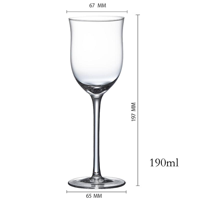 1 шт. Бокал для коктейля Бокалы для мартини 130-345ml