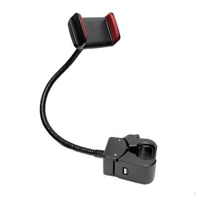 Phone Tablet Holder Degree Clip Flexible Smartphone Mount for Bike Handlebar Bedside