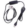 1 Stück USB-Stecker DC5V LED-Leuchten Online-Schalter Dimmregler mit 2 Meter Kabel 1W 3W 6W 10W Lichtplatine
