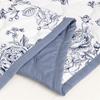 Floral Style Duvet Summer Thin Quilt Skin-friendly Bedspread Air Conditioning Blanket Edredones Adults Kids Room Comforter Quilt