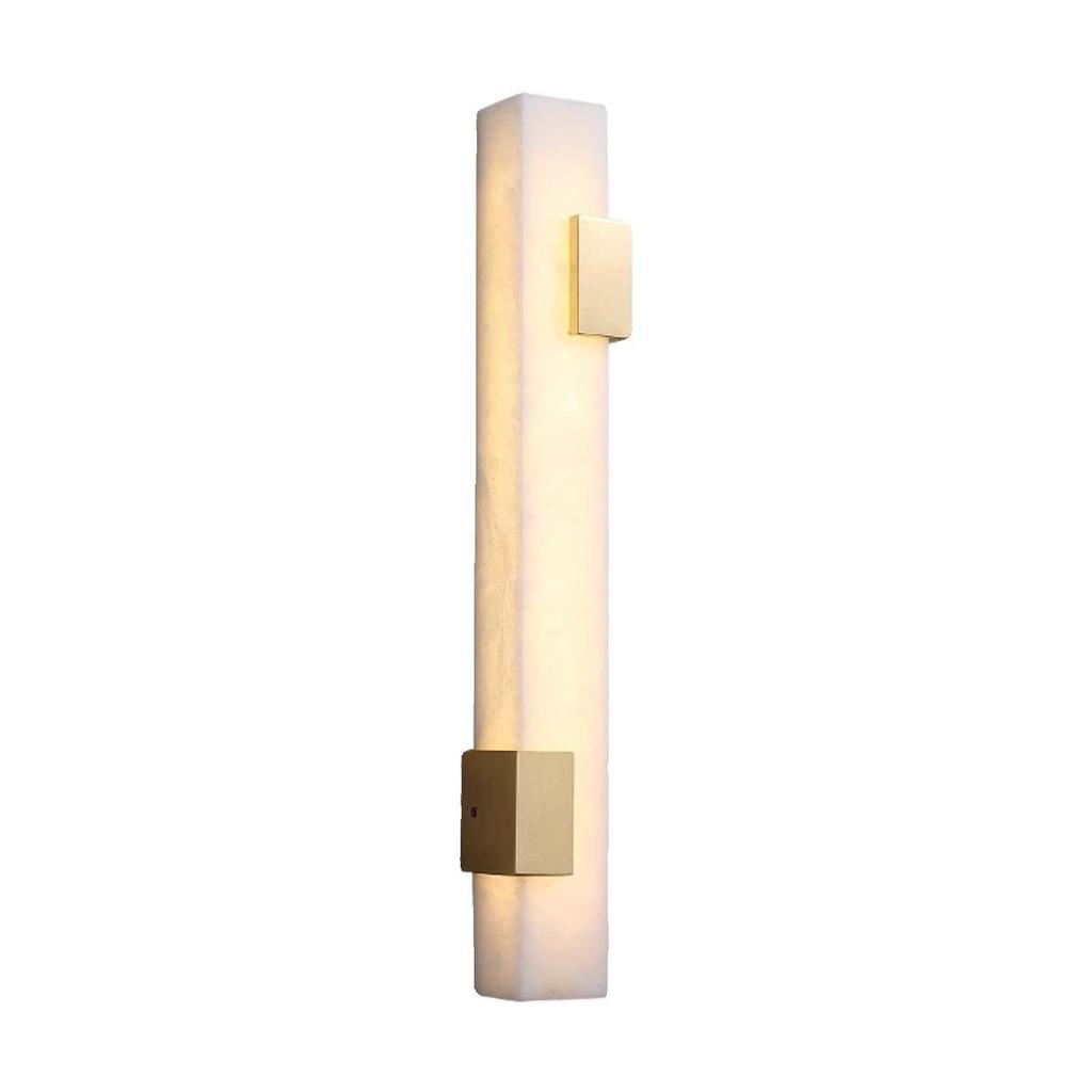 Modern Italian Marble Long Strip Wall Lamp for Living Room or Bedroom