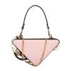 Prada Cosmetic Bag/toiletry Bag [Customized Bag] Pink Trojan Polyester Fiber, Simple, Niche, Fashionable, Versatile, Trendy, High-end Pink Trojan