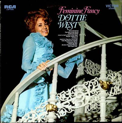 LP Record DOTTIE WEST - Feminine Fancy LSP4095 RCA VICTOR 1969 US Country/Folk Used