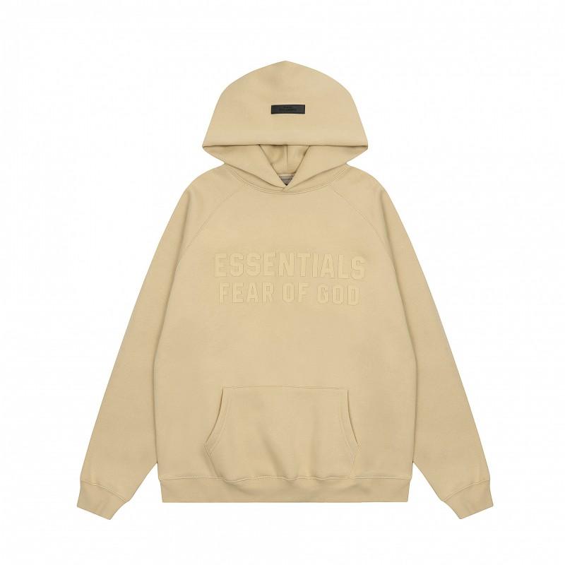 FEAR OF GOD ESSENTIALS Felpa Uomo Donna Autunno Cotone Pile Pullover