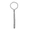 Exaggerated Choker Necklace Party Tie for Women Teens Punk Theme Neckwear for Casual Outing Special Occasion Neckpiece