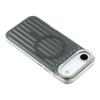 For iPhone 17 Air Case Compatible with MagSafe Luggage Texture IMD TPU Phone Back Cover