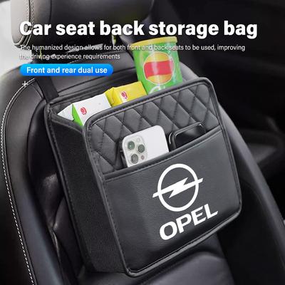 Car Seat Back Hanging Storage Bag Tissue Water Cup Holder For Corsa Mokka Astra Cascada Adam Insignia Meriva Vectra