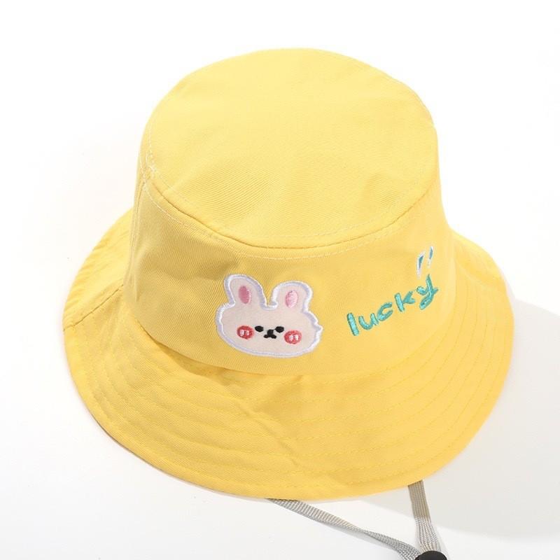 Childrens Summer Fisherman Hat With Cute Animal Pattern And Ventilation For Kids Play