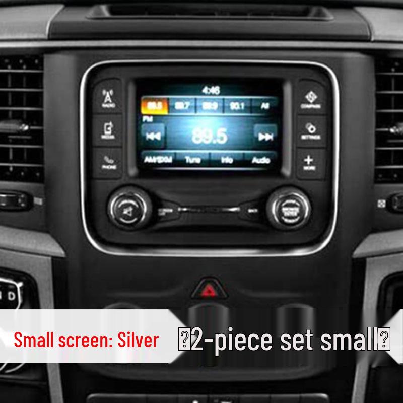 19-22 Dodge Ram Audio & AC Knob Decorative Ring