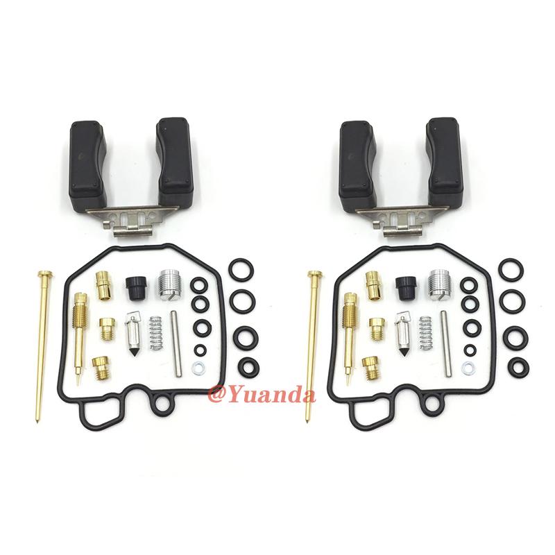 2 Set For Honda CX500 GL500 CX500D C 1978-1979 Motorcycle Carburetor Repair Maintenance Floating Kit