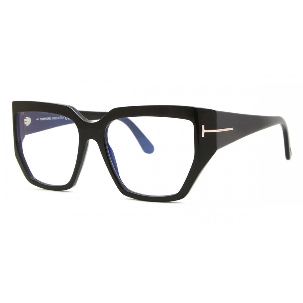 Tom Ford Ft5951 B Blue Light Block 001 Women Eyeglasses